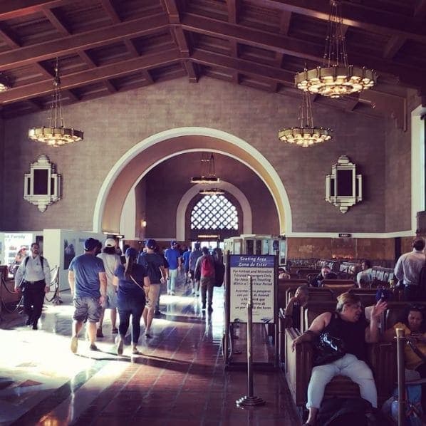 Photo of Los Angeles Union Station at Union Station, 800, North Alameda Street, Naud Junction, Chinatown, Los Angeles, California, 90012, United States