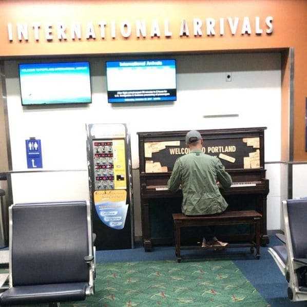 Photo of Portland Airport at Portland International Airport, Northeast Cascades Parkway, Portland, Multnomah County, Oregon, 97238, United States