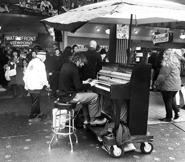 Photo of Pike Place Market at Sanitary Public Market, Post Alley, Pike Place Market Area, Belltown, Seattle, King County, Washington, 98101, United States