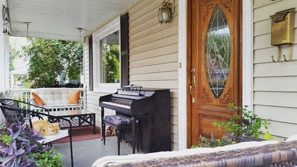 Public piano in Nashville, Tennessee, United States