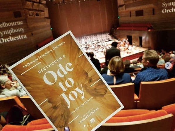 Photo of Melbourne Symphony Orchestra at Arts Centre Melbourne, Southbank Boulevard, Southbank, Melbourne, City of Melbourne, Victoria, 3006, Australia