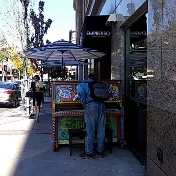 Photo of Empresso Coffeehouse at 22, North San Joaquin Street, Stockton, San Joaquin County, California, 95202, United States