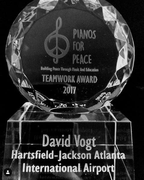 Photo of Pianos For Peace at Giant Peach, Peachtree Street, Brookwood, Atlanta, Fulton County, Georgia, 30363, United States