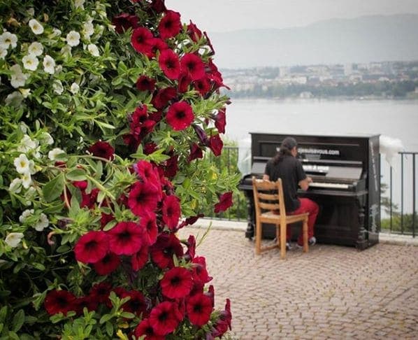 Photo of Geneva, Switzerland at Ecole Saint-Antoine, Promenade de Saint-Antoine, Cité, Geneva, Grand Genève, Geneva, 1204, Switzerland