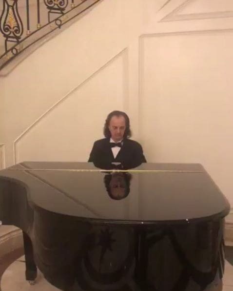 Public piano in London, England, United Kingdom