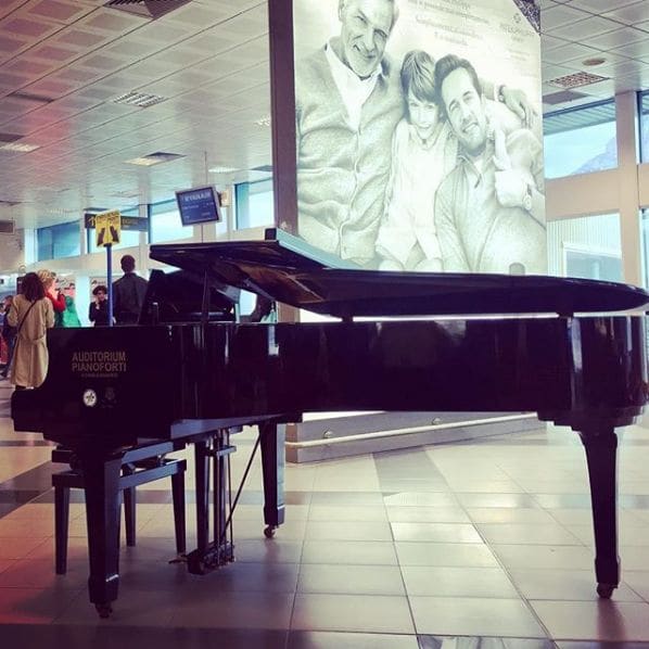 Photo of Aeroporto Di Palermo at Tentazioni Café, Via Cristoforo Colombo, Fondo Orsa, Cinisi, Palermo, Sicily, 90045, Italy