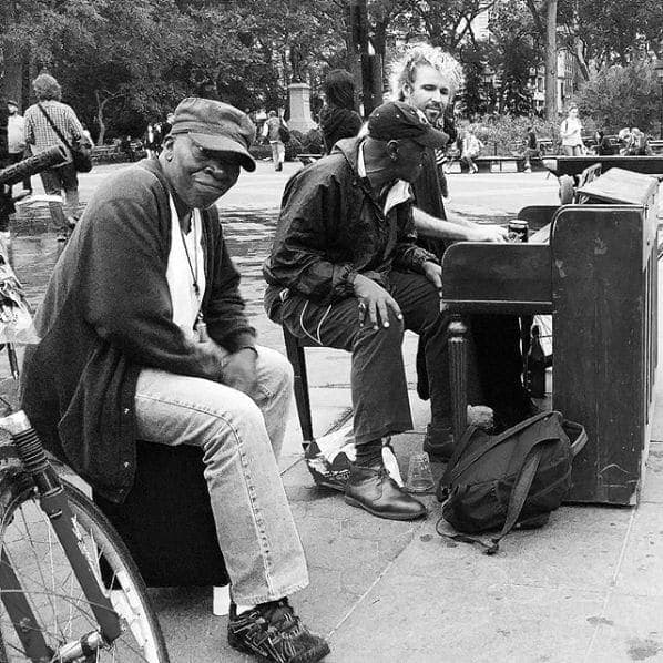 Photo of Washington Square Park at Washington Square Fountain, Washington Square South, Washington Square Village, Manhattan Community Board 2, Manhattan, New York County, New…