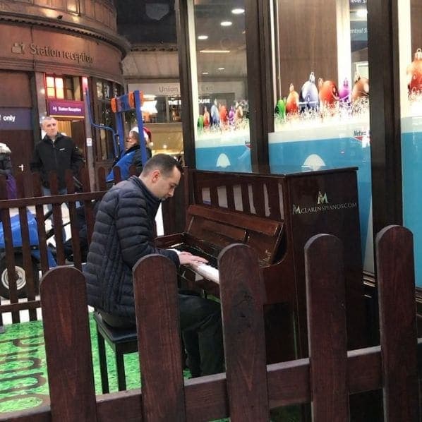 Photo of Glasgow Central Station at The Ca' D'oro, 45, Gordon Street, Blythswood Hill, Glasgow, Glasgow City, Scotland, G1 3PE, United Kingdom