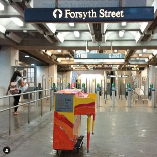 Photo of Five Points station at Five Points, Broad Street Plaza, Five Points, Atlanta, Fulton County, Georgia, 30303, United States