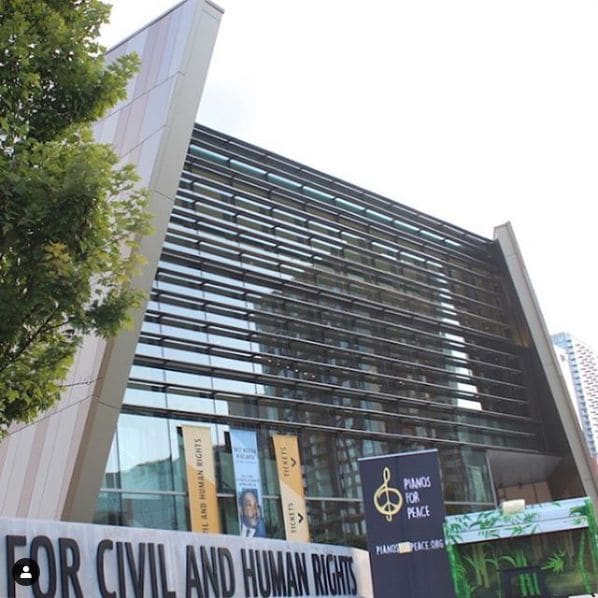 Photo of National Center for Civil and Human Rights at Center for Civil and Human Rights, 100, Ivan Allen Jr Boulevard, Atlanta, Fulton County, Georgia, 30313, United States