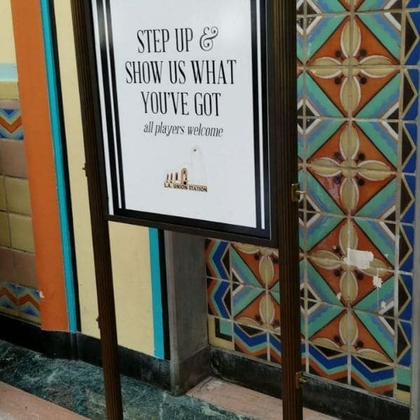 Photo of Los Angeles Union Station at Union Station, 800, North Alameda Street, Naud Junction, Chinatown, Los Angeles, California, 90012, United States