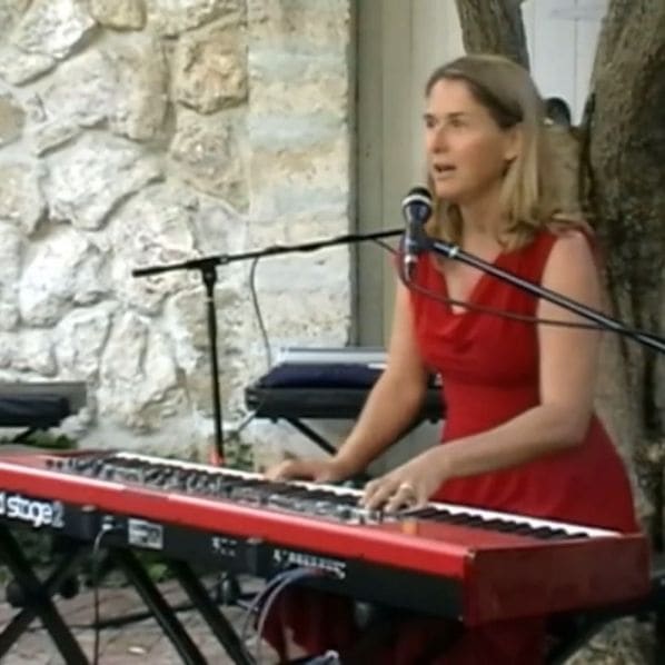 Public piano in City of Fremantle, Western Australia, Australia