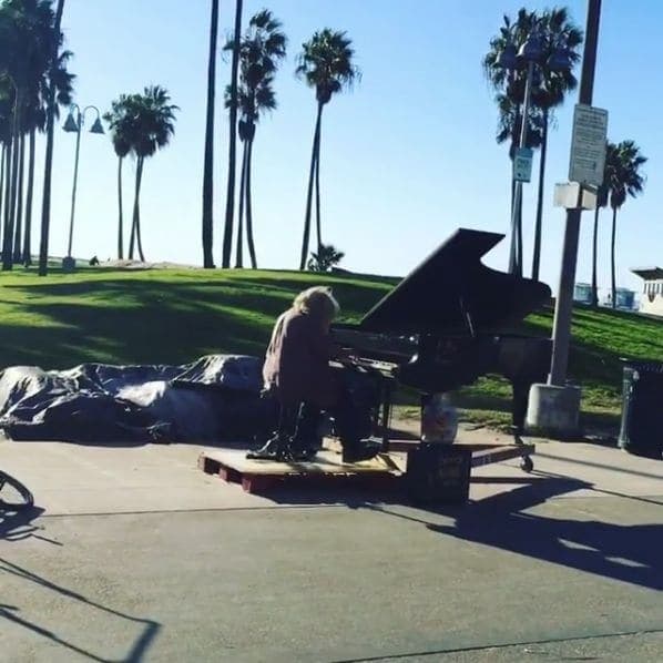Photo of Venice Boardwalk, CA at The Sidewalk Cafe, 1401, Ocean Front Walk, Venice, Los Angeles, California, 90291, United States