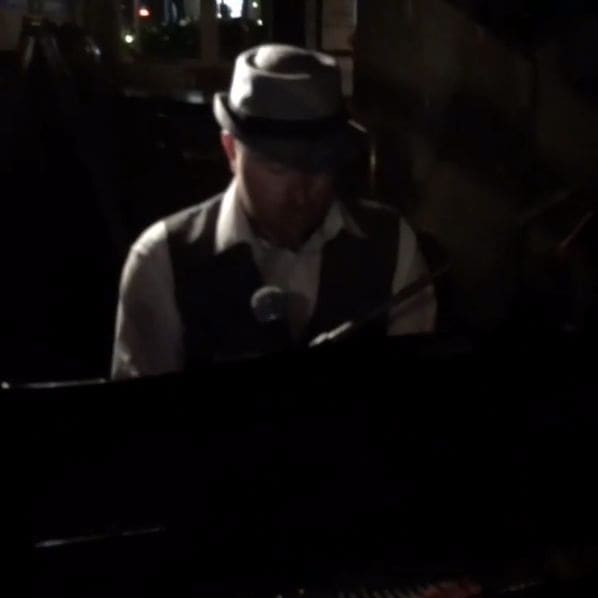 Public piano in London, England, United Kingdom