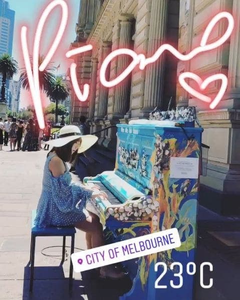 Photo of Melbourne, Victoria, Australia at Stop 6: Town Hall, Collins Street, Melbourne, Southbank, Melbourne, City of Melbourne, Victoria, 3000, Australia