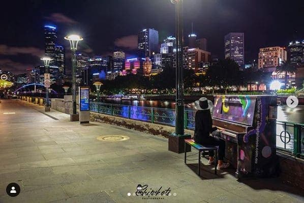 Photo of Melbourne, Victoria, Australia at Stop 6: Town Hall, Collins Street, Melbourne, Southbank, Melbourne, City of Melbourne, Victoria, 3000, Australia. @artscentremelbourne…