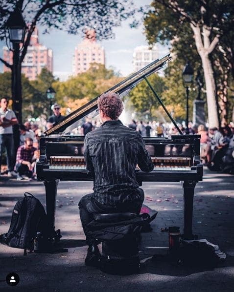 Photo of Washington Square Park at Washington Square Fountain, Washington Square South, Washington Square Village, Manhattan Community Board 2, Manhattan, New York County, New…
