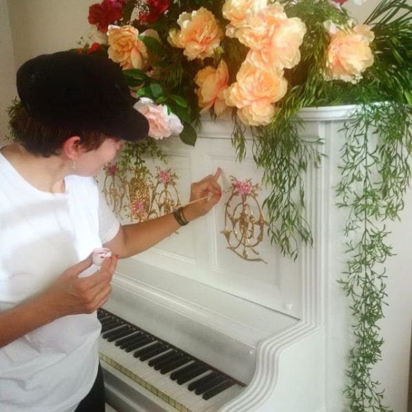 Photo of Pianos For Peace at Giant Peach, Peachtree Street, Brookwood, Atlanta, Fulton County, Georgia, 30363, United States