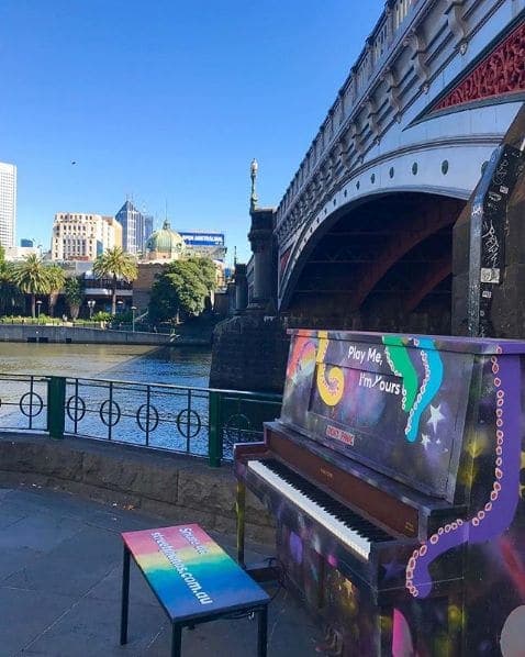 Photo of Southbank at St Kilda Road, Melbourne, Southbank, Melbourne, City of Melbourne, Victoria, 3004, Australia