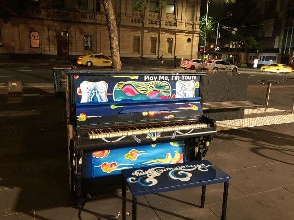 Photo of Melbourne, Victoria, Australia at Stop 6: Town Hall, Collins Street, Melbourne, Southbank, Melbourne, City of Melbourne, Victoria, 3000, Australia