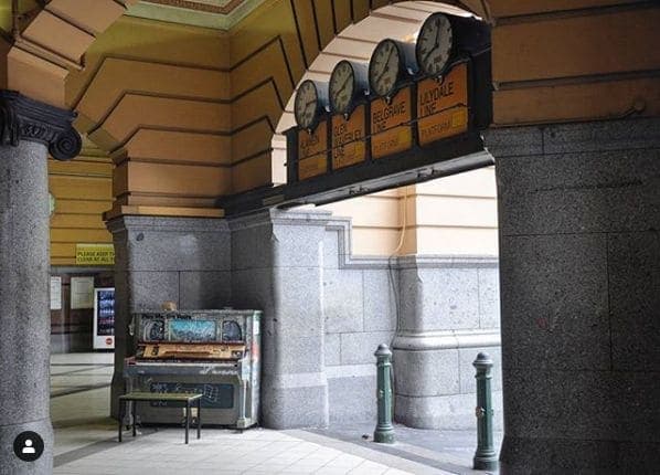 Photo of Flinders Street, Melbourne at Stop 4: Flinders Street Station, Elizabeth Street, Flinders Street, Melbourne, Southbank, Melbourne, City of Melbourne, Victoria, 3000,…