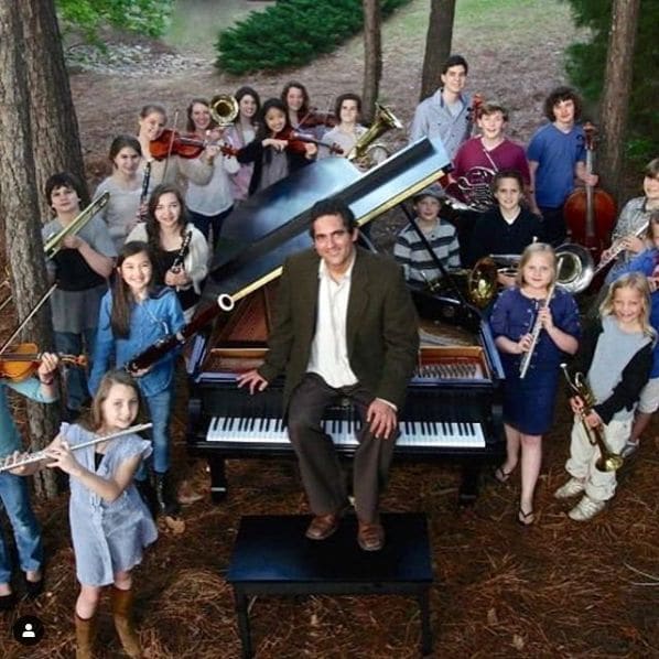 Photo of Pianos For Peace at Giant Peach, Peachtree Street, Brookwood, Atlanta, Fulton County, Georgia, 30363, United States