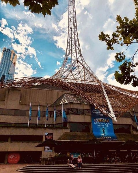 Photo of Arts Centre Melbourne at The Arts Centre Theatres, Sturt Street, Southbank, Melbourne, City of Melbourne, Victoria, 3006, Australia. • ACM •