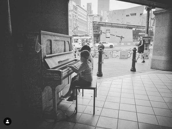 Photo of Flinders Street, Melbourne at Stop 4: Flinders Street Station, Elizabeth Street, Flinders Street, Melbourne, Southbank, Melbourne, City of Melbourne, Victoria, 3000,…
