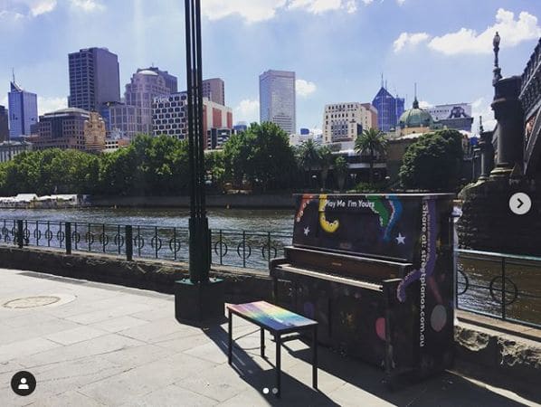 Photo of Yarra River at Federation Wharf, Princes Walk, Melbourne, Southbank, Melbourne, City of Melbourne, Victoria, 3000, Australia