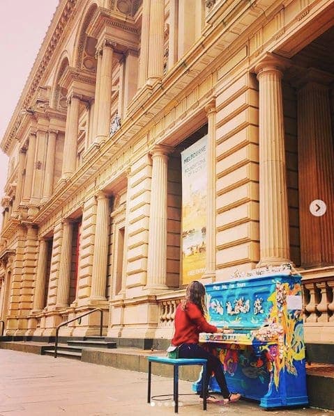 Photo of Old Treasury Building at Old Treasury Building, 6, Spring Street, East Melbourne, Melbourne, City of Melbourne, Victoria, 3002, Australia