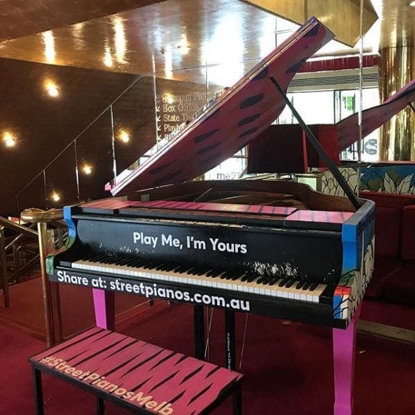Photo of Arts Centre Melbourne at The Arts Centre Theatres, Sturt Street, Southbank, Melbourne, City of Melbourne, Victoria, 3006, Australia