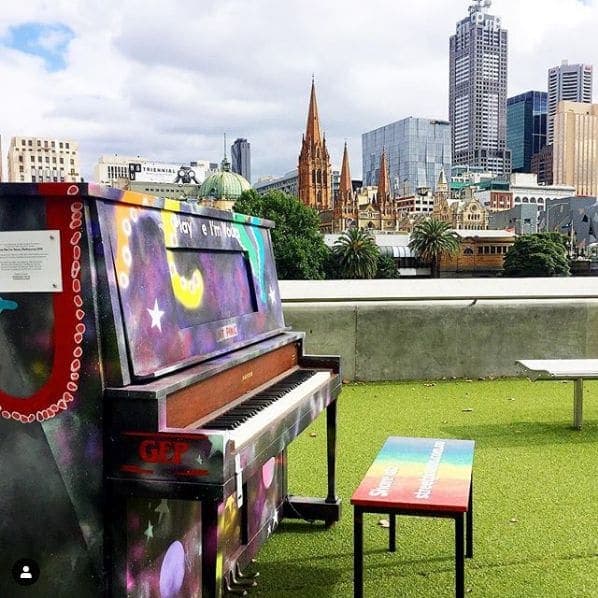 Photo of Melbourne, Victoria, Australia at Stop 6: Town Hall, Collins Street, Melbourne, Southbank, Melbourne, City of Melbourne, Victoria, 3000, Australia
