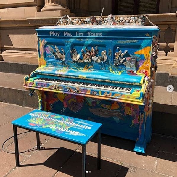 Photo of Melbourne, Victoria, Australia at Stop 6: Town Hall, Collins Street, Melbourne, Southbank, Melbourne, City of Melbourne, Victoria, 3000, Australia