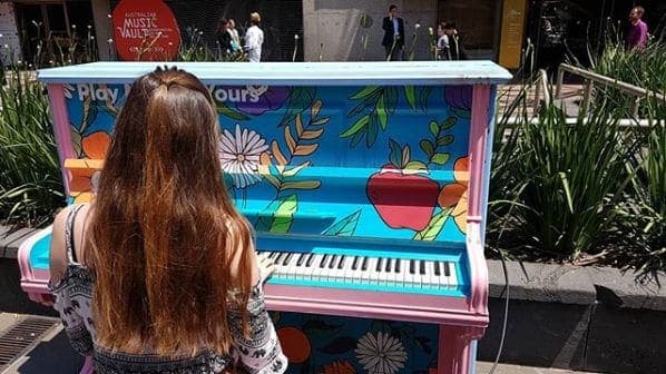 Photo of Melbourne, Victoria, Australia at Stop 6: Town Hall, Collins Street, Melbourne, Southbank, Melbourne, City of Melbourne, Victoria, 3000, Australia