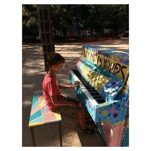 Photo of Melbourne, Victoria, Australia at Stop 6: Town Hall, Collins Street, Melbourne, Southbank, Melbourne, City of Melbourne, Victoria, 3000, Australia