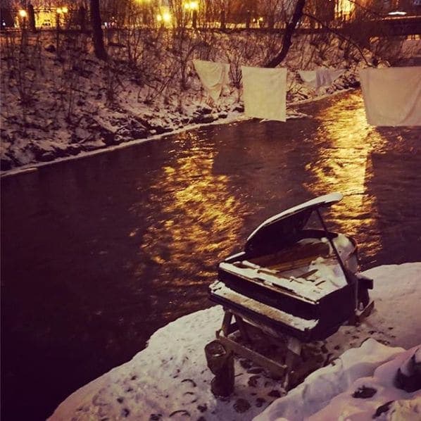 Photo of Užupis at 9, Užupio g., Užupis, Senamiesčio seniūnija, Vilnius, Vilnius city municipality, Vilnius County, 01025, Lithuania