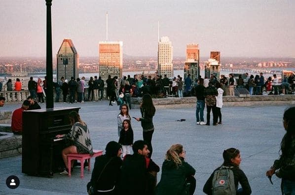 Photo of Observatoire Mont Royal, Montreal at Mont Royal Viewpoint, Voie Camillien-Houde, Montagne, Ville-Marie, Montreal, Urban agglomeration of Montreal, Montreal (06), Quebec,…