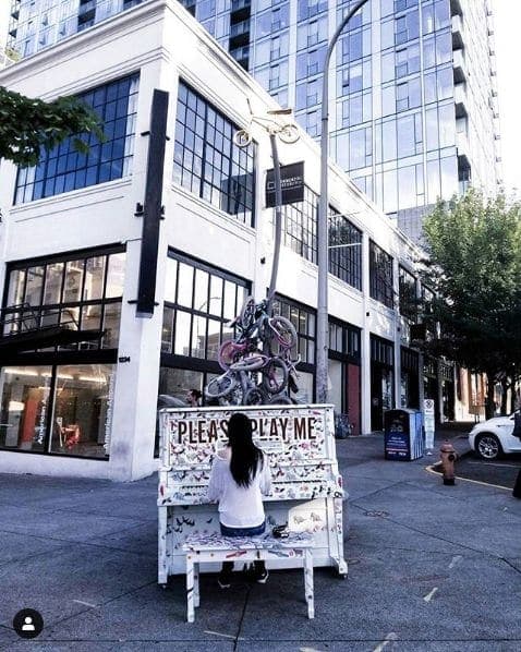 Photo of Downtown Portland at Holy Redeemer Catholic School, 127, North Rosa Parks Way, Piedmont, Portland, Multnomah County, Oregon, 97217, United States