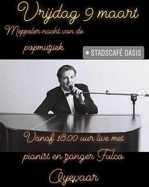 Photo of Stadscafé Oasis at Stadscafé Oasis, 15, Kerkplein, Meppel, Drenthe, Netherlands, 7941BG, Netherlands