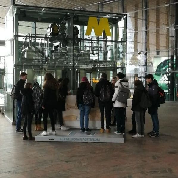 Photo of Station Rotterdam Centraal at 4, Stationsplein, CS-Kwartier, Centrum, Rotterdam, South Holland, Netherlands