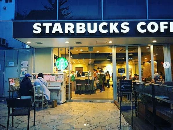 Photo of スターバックスコーヒー国立駅前大学通り店 at Starbucks, 大学通り, 北一丁目, Kunitachi, Tokyo, 186-0002, Japan