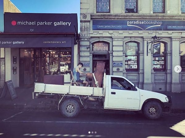 Public piano in Victoria, Australia