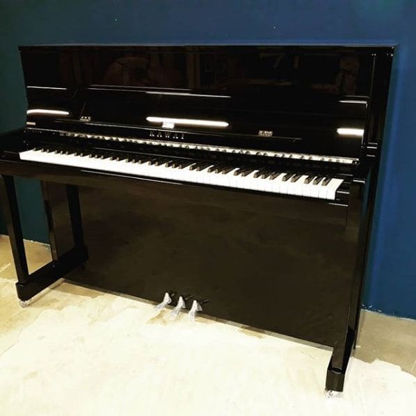 Public piano in Utrecht, Netherlands