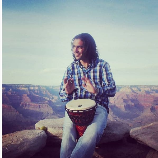 Public piano in Coconino County, Arizona, United States
