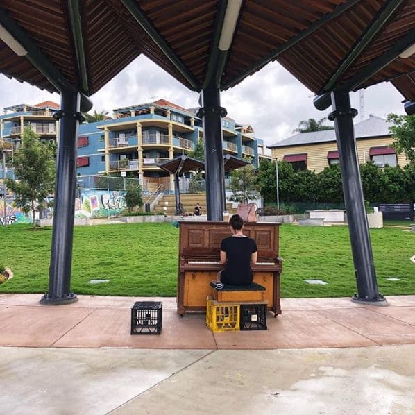 Photo of Bunyapa Park at 68, Vulture Street, Hill End, West End, Brisbane City, Queensland, 4101, Australia. Love ya West End 😘