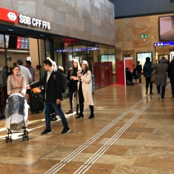Photo of Gare de Genève Cornavin at Genève-Cornavin, Aile Ouest, Grottes et Saint-Gervais, Geneva, Grand Genève, Geneva, 1201, Switzerland