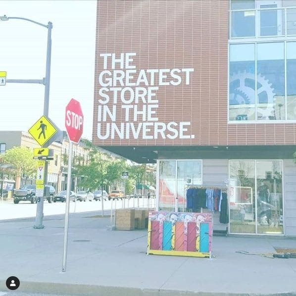 Photo of RAYGUNshirts at Raygun, 505, East Grand Avenue, Historic East Village, Des Moines, Polk County, Iowa, 50309, United States