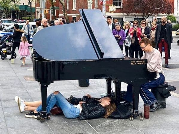 Photo of Washington Square Park at Washington Square Fountain, Washington Square South, Washington Square Village, Manhattan Community Board 2, Manhattan, New York County, New…