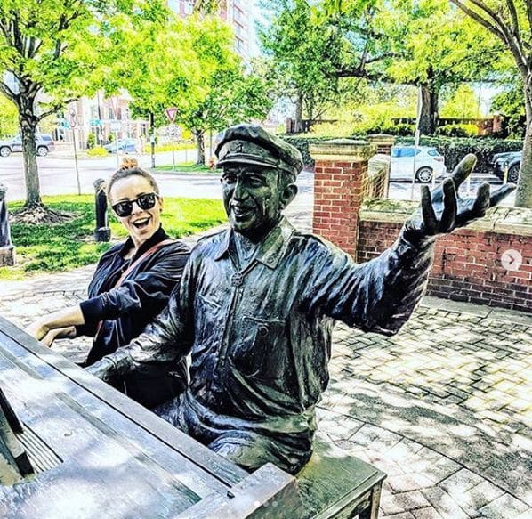 Public piano in Nashville, Tennessee, United States