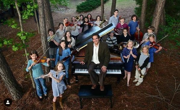 Photo of Pianos For Peace at Giant Peach, Peachtree Street, Brookwood, Atlanta, Fulton County, Georgia, 30363, United States